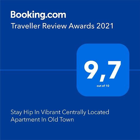 Stay Hip In Vibrant Centrally Located Apartment In Old Town Гданськ Екстер'єр фото